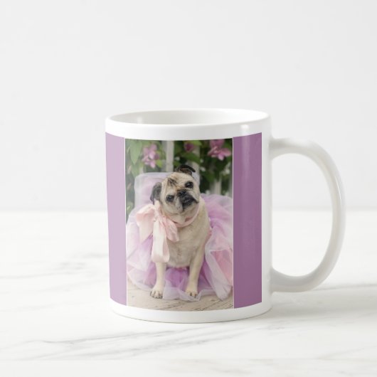 in Paarse Pug Mok (Rechts)