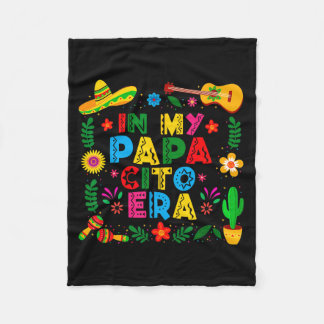 In papacito was happy cinco de mayo mexicaans fees fleece deken