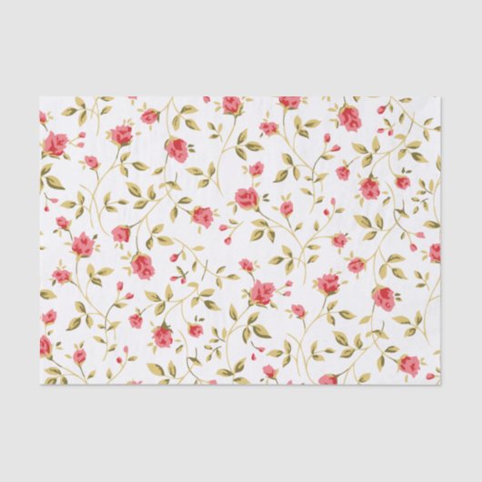  in papier voor roze rozen (Voorkant)