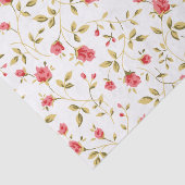  in papier voor roze rozen (Detail)