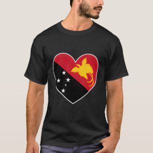 In Papoea-Nieuw-Guinea wordt Papoea-Nieuw-Guinese T-shirt