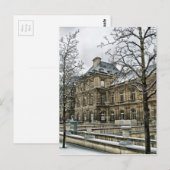 In Parijs Briefkaart (Voorkant / Achterkant)