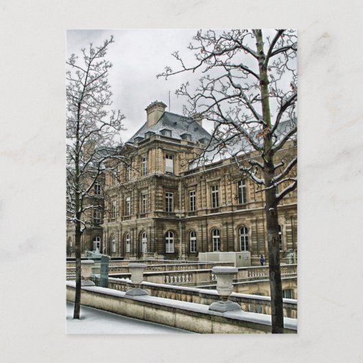 In Parijs Briefkaart (Voorkant)