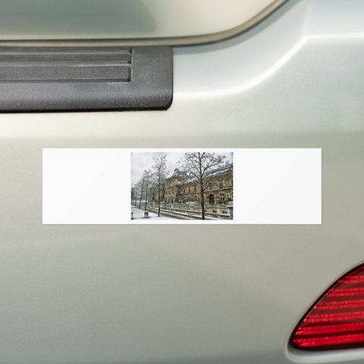 In Parijs Bumpersticker (Op auto)