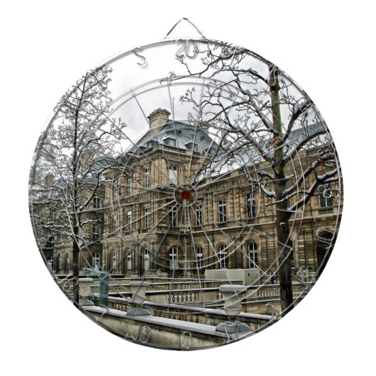 In Parijs Dartbord (Voorkant)