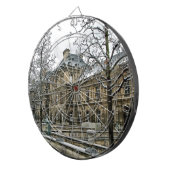 In Parijs Dartbord (Voorkant Rechts)