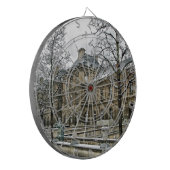In Parijs Dartbord (Voorkant Links)