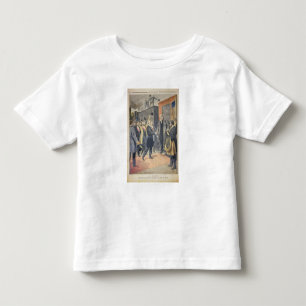 In Parijs: de aankomst van President Kruger Kinder Shirts