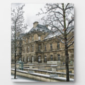 In Parijs Fotoplaat (Voorkant)