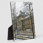 In Parijs Fotoplaat (Zijkant)