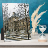 In Parijs Fotoplaat (Zijkant)