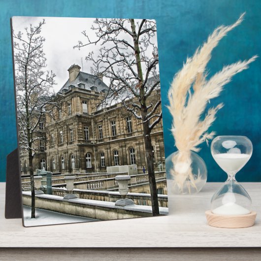 In Parijs Fotoplaat (Zijkant)