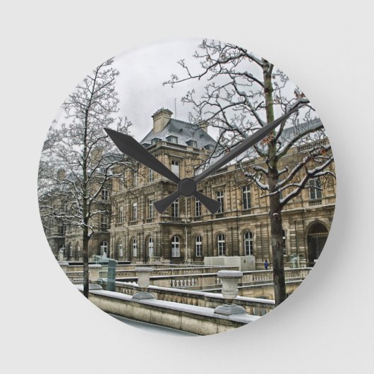 In Parijs Ronde Klok (Voorkant)