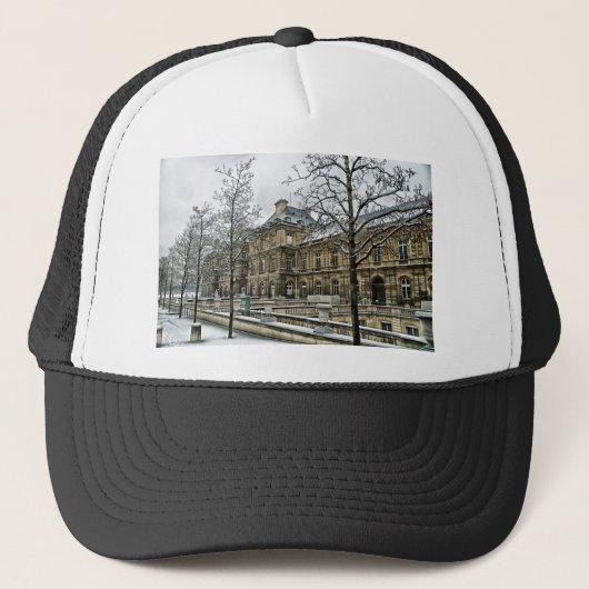 In Parijs Trucker Pet (Voorkant)