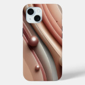 in Pastels Pink Edition Telefoonhoes/iPhone Case-Mate iPhone Case (Achterkant)