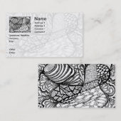 in Pen & Ink Visitekaartje (Voorkant / Achterkant)