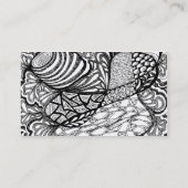 in Pen & Ink Visitekaartje (Achterkant)