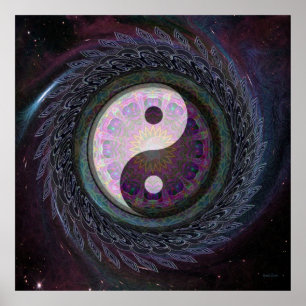 In perfecte balans poster