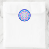 in-PHI-Knit Ronde Sticker (Tas)