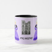 In Picardië, Frankrijk Mok (Midden)