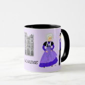 In Picardië, Frankrijk Mok (Voorkant rechts)