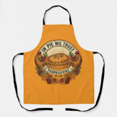 In Pie We Trust Apron Schort (Voorkant)