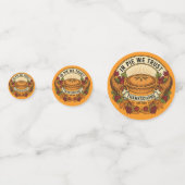 In Pie We Trust Confetti (Achterkanten)