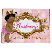  in Pink African Princess Pink & Gold Groot Cadeauzakje (Voorkant)