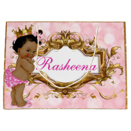  in Pink African Princess Pink & Gold Groot Cadeauzakje