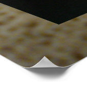  in Pink Bask parfume fles Poster (Hoek)