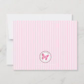 in Pink Chihuahua Kaart (Achterkant)