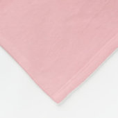  in Pink Kitten Fleece Deken (Hoek)