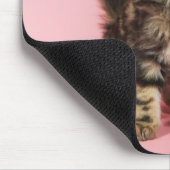 in Pink Kitten Muismat (Hoek)