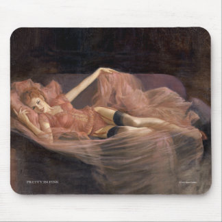 " IN PINK" Knip muispad Muismat