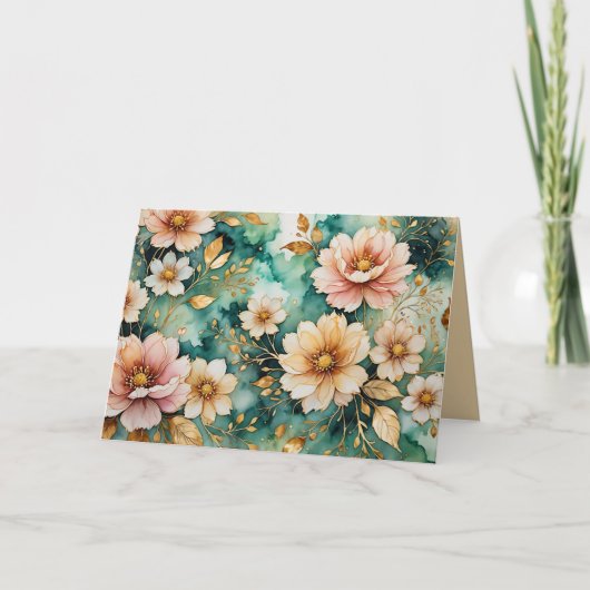  in Pink Note Kaart (Voorkant)