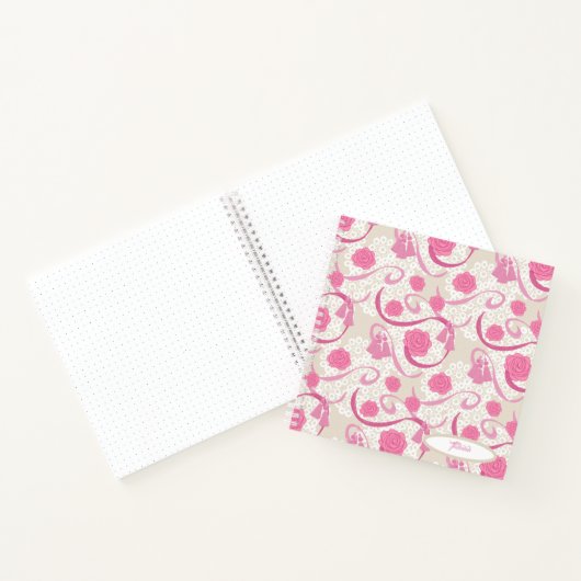  in Pink Passementerie Bullet Journal Notitieboek (Binnen)
