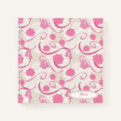  in Pink Passementerie Bullet Journal Notitieboek (Voorkant)