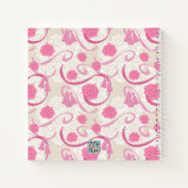  in Pink Passementerie Bullet Journal Notitieboek (Achterkant)