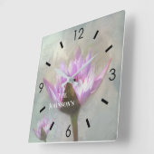  IN PINKWATER LIGT GROTE KLOOP VIERKANTE KLOK (Hoek)