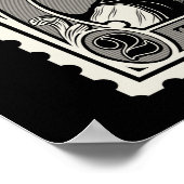 "In Pistolen vertrouwen we" Poster (Hoek)