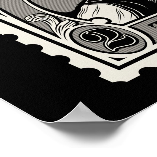 "In Pistolen vertrouwen we" Poster (Hoek)