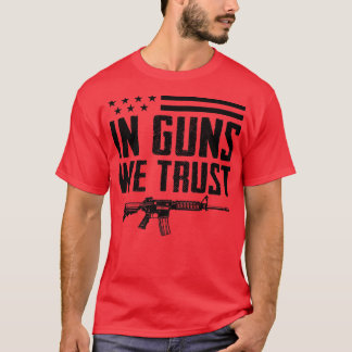 In Pistool Trust2nd Amendment Pro Pistool Rights A T-shirt