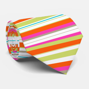 In PixDezines verstelbare strepen Stropdas