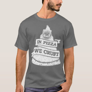 In Pizza gooien we Funny Street Fast Food Lover T-shirt