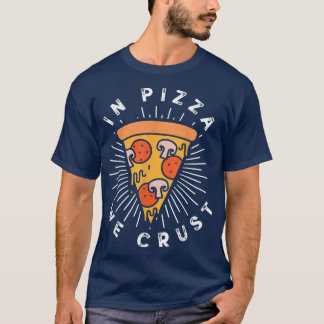 In Pizza hebben we Cool Italy Food Lover T-shirt17 T-shirt