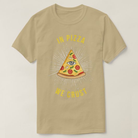 In Pizza hebben we Cool Italy Food Lover T-shirt 5 (Design voorkant)
