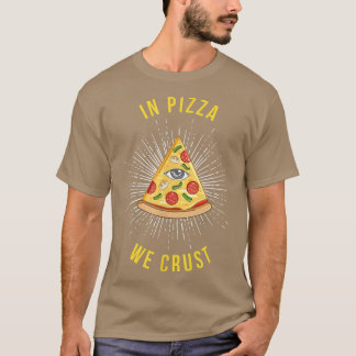 In Pizza hebben we Cool Italy Food Lover T-shirt 5