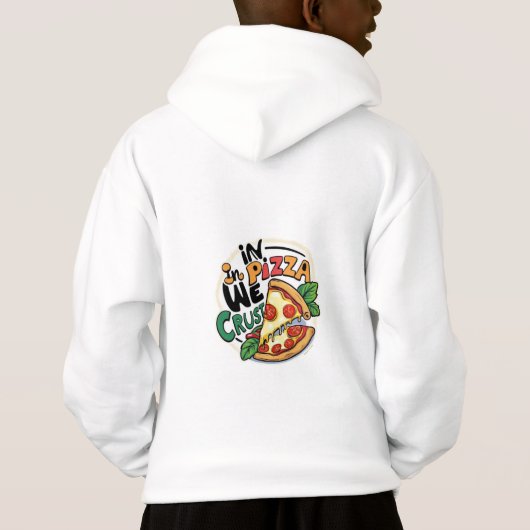 In Pizza hebben we het roest (Achterkant)