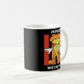 In Pizza hebben we het roest Koffiemok (Voorkant rechts)