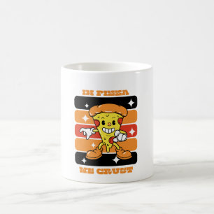 In Pizza hebben we het roest Koffiemok